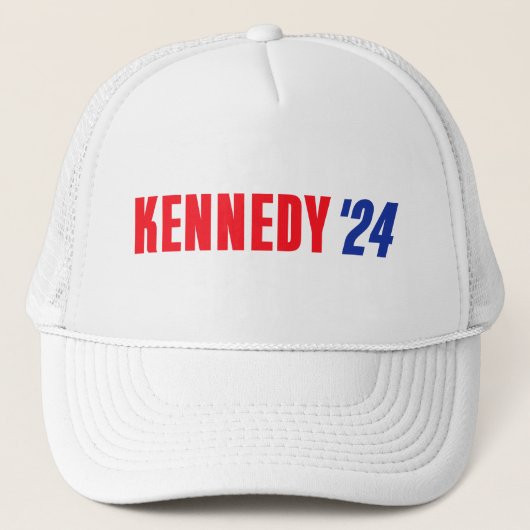 2024年の社長のためのケネディTrucker Hat キャップ (正面)