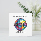 2024年の私の太陽食時代 招待状 (スタンド正面)