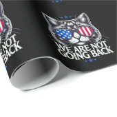 2024年の米国大統領選挙の日 ラッピングペーパー (ロールコーナー)