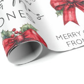 2024年の結婚したギフトラップ ラッピングペーパー (ロールコーナー)