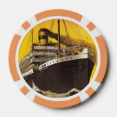 2024年の結婚式 新婦 新郎 バチェラー バチェロレッテ パーティー ポーカーチップ (裏面)