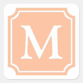 2024年の色 |ピーチスクエア スクエアシール