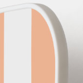 2024年の色 | Peach ピックルボールラケット (左詳細)