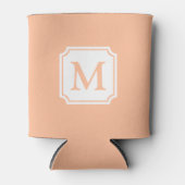 2024年の色 | Peach |モノグラム 缶クーラー (正面)