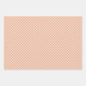 2024年の色 | Peach ラッピングペーパーシート (正面3)