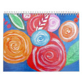 2024年の花 カレンダー (カバー)