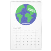2024年の言語と言語を愛する人のためのカレンダー カレンダー (1月 2027)