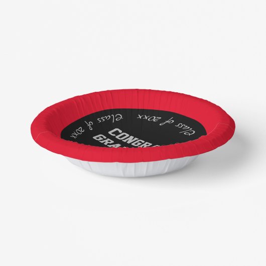 2024年の赤黒おめでとう・グレー研究科 ペーパーボウル (傾斜あり)