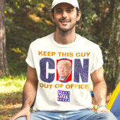 2024年の選挙でブルーレジス大統領のトに投票 Tシャツ