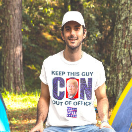 2024年の選挙でブルーレジス大統領のトに投票 Tシャツ