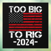 2024年の選挙で大きすぎる ウィンドウサイン (シート3)