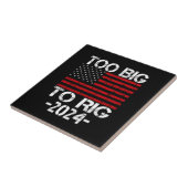 2024年の選挙で大きすぎる タイル (側面)