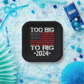 2024年の選挙で大きすぎる ペーパープレート (パーティー)