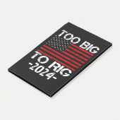 2024年の選挙で大きすぎる ポストイット (アングル)