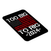 2024年の選挙で大きすぎる マグネット (右側)