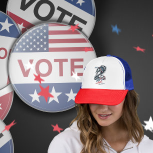2024年の選挙ビーブ私はそれとトランプ女の子の取引 キャップ