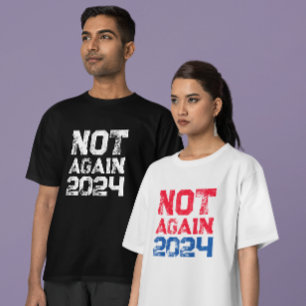 2024年の選挙大統領の政治 Tシャツ
