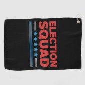 2024年の選挙民主党共和党議員 ゴルフタオル (横)