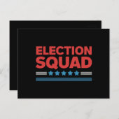 2024年の選挙民主党共和党議員 ポストカード (正面/裏面)