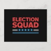 2024年の選挙民主党共和党議員 ポストカード (正面)