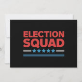 2024年の選挙民主党共和党議員 招待状 (正面)