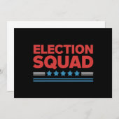 2024年の選挙民主党共和党議員 招待状 (正面/裏面)