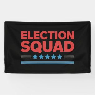 2024年の選挙民主党共和党議員 横断幕