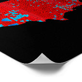 2024年の選挙結果の正確なマップTrump Mega ポスター (角)