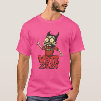 2024年の選挙Tシャツ Tシャツ