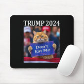 2024年の食べトランプに猫を使わない マウスパッド (マウス)