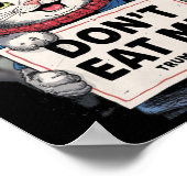 2024年の食べトランプの選挙で猫を飼わなおもしろいい ポスター (角)