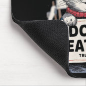 2024年の食べトランプの選挙で猫を飼わなおもしろいい マウスパッド (コーナー)