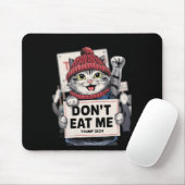 2024年の食べトランプの選挙で猫を飼わなおもしろいい マウスパッド (マウス)