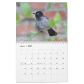 2024年の鳴鳥暦 カレンダー (3月 2027)
