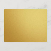 2024年の龍の中国の新年 ランタン ポストカード (裏面)