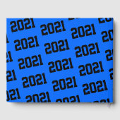 2024年のBlue & Black Graduation Party Class ゲストブック (裏面)