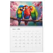 2024年のCalendのご紹介 カレンダー (3月 2026)