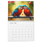2024年のCalendのご紹介 カレンダー (1月 2027)