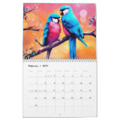 2024年のCalendのご紹介 カレンダー (2月 2027)