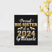 2024年のClの大姉妹が卒業 カード (黄色い花)