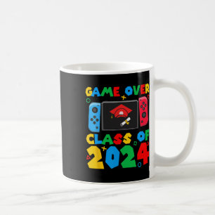 2024年のCl以上ビデオゲーマー学生おもしろい卒業生 コーヒーマグカップ