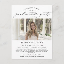 2024年のClass of Photo VIRTUAL Graduation Party ポストカード