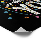 2024年のDandelionでマークをハッピードットの日にする ポスター (角)