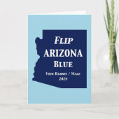 2024年のFlip Arizona Blue カード (正面)
