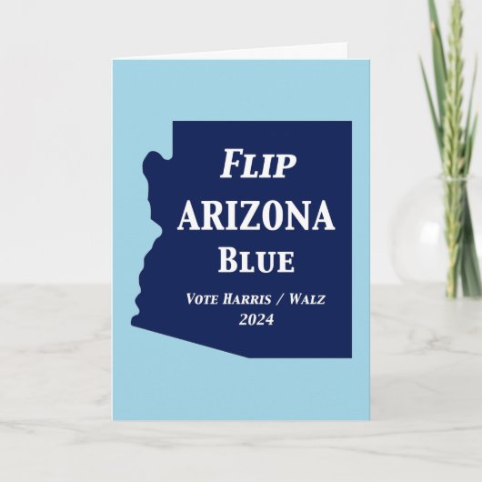 2024年のFlip Arizona Blue カード (正面)