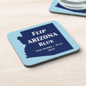 2024年のFlip Arizona Blue コースター (左側)