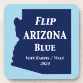 2024年のFlip Arizona Blue コースター (正面)