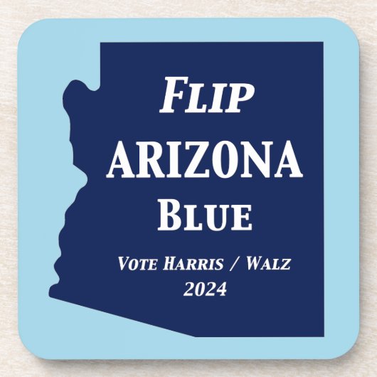 2024年のFlip Arizona Blue コースター (正面)