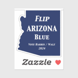 2024年のFlip Arizona Blue シール
