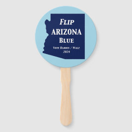2024年のFlip Arizona Blue ハンドファン